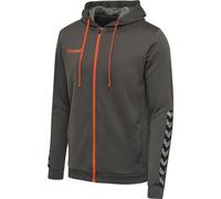 hummel Men's Hmlauthentic Poly Zip Hoodie