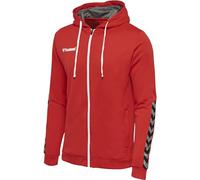 hummel Hmlauthentic Multisport Men's Zip Hoodie Size True Red