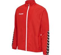 hummel Hmlauthentic Micro Men's Jacket, mens, Jacket, 205375-3062-L, true red, L
