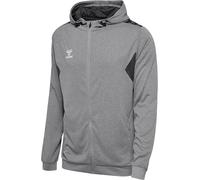 hummel Hmlauthentic Multisport Men's Zip Jacket Size Grey Melange