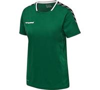 Hummel Authentic Poly Short Sleeve T-shirt Green XS Women