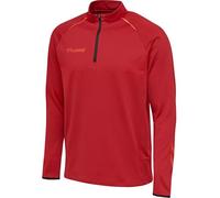 hummel hmlAUTHENTIC PRO Half Zip Sweat, Chili Pepper, 2XL