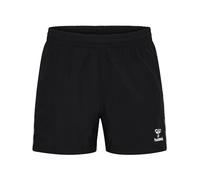 hummel Hmlauthentic Women's Adjustable Waist Shorts Black