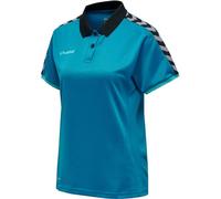hummel Hmlauthentic Women's Functional Polo Shirt, womens, Polo, 205384-8745-S, Celestial, S