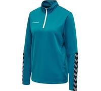 hummel Hmlauthentic Women's Half Zip Sweatshirt