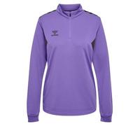 hummel Hmlauthentic Women's Half Zip Sweatshirt