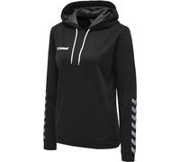 hummel Hmlauthentic Women's Hoodie Black/White