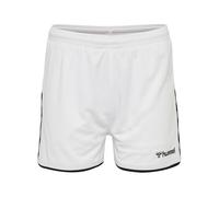hummel Hmlauthentic Women's Polyester Shorts, Womens, Shorts, 204926-9001-XS, White, XS