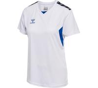 Hummel Authentic Pl Short Sleeve T-shirt White XL Woman