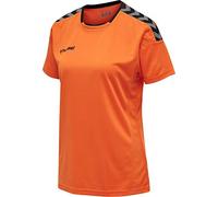 Hummel Authentic Poly Short Sleeve T-shirt Orange S Women