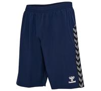 hummel Hmlauthentic Woven Shorts Men's Multisport with Beecool Technology, navy, L