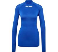 hummel, hmlBL Comfort 2.0 Mockneck Tee L/S, True Blue, 2XL