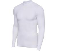 hummel, hmlBL Comfort 2.0 Mockneck Tee L/S, White, XL