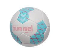 hummel hmlCLASSIC Energizer Handball Training Ball White Red, 3 Without Gender