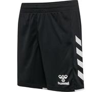 hummel hmlCORE 2.0 Children's Shorts, Black/White, 128