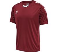 Hummel Core Xk Poly Short Sleeve T-shirt Red M Man