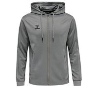 hummel Hmlcore Multisport Zip Hoodie Adult Size Grey Melange