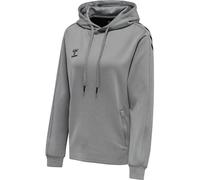 hummel Hmlcore Women's Adjustable Waist Hoodie Grey Melange