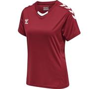 hummel Hmlcore Women's T-Shirt Maroon