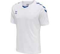hummel Hmlcore Xk Poly Jersey S/S Men's T-Shirt White/Blue