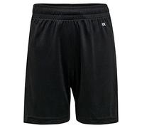 hummel hmlCORE XK Poly Shorts Kids, Unisex Kids Shorts, Black, 116 -