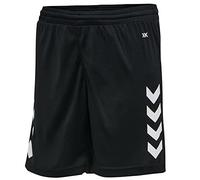 hummel hmlCORE XK Poly Shorts Kids, Unisex Kids Shorts, Black, 176 -