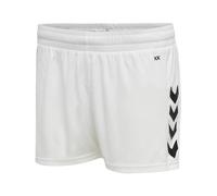 hummel hmlCORE XK Poly Shorts Woman, Women's Shorts, White, S -