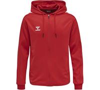 hummel, hmlCORE XK Poly Zip Hood Sweat, True Red, M