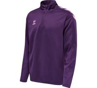 hummel Mens Half Zip Poly Top Senior