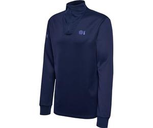 hummel Hmlcourt Half Zip Men's Paddle Tennis Sweatshirt with Short Zip