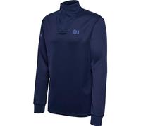 hummel Men's Hmlcourt Half Zip L/S Pullover Sweater