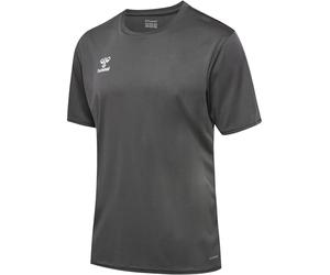 hummel Hmlessential Men's T-Shirt Steel Gray