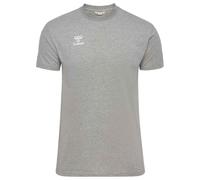 hummel hmlGO 2.0 Chevron T-Shirt S, S, Heather Grey, 2XL