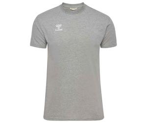 hummel hmlGO 2.0 Chevron T-Shirt S, S, Heather Grey, 2XL