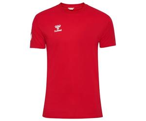 hummel hmlGO 2.0 Chevron T-Shirt S, S, True Red, M