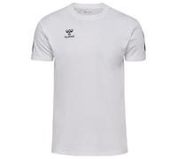 hummel hmlGO 2.0 Chevron T-Shirt S, S, White, M