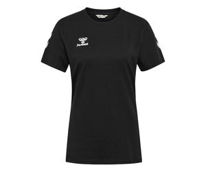Hummel, hmlGO 2.0 Chevron T-Shirt S/S Woman, Black, XS