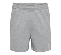 hummel Hmlgo 2.0 Sweat Shorts Women's Multisport Shorts Organic Cotton Grey Melange