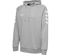 hummel Hmlgo Cotton Hoodie Men's Hoodie Grey Melange