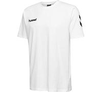 hummel Mens Cotton T-Shirt White S