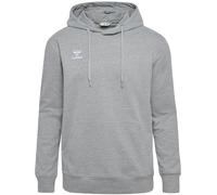 hummel Hmlgo Men's Adjustable Waist Hoodie Grey Melange