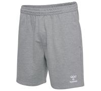 hummel Hmlgo Men's Adjustable Waist Shorts Grey Melange