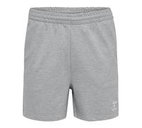 hummel Hmlgo Women's Adjustable Waist Shorts Grey Melange