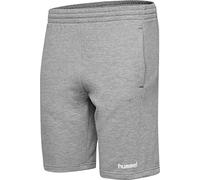 hummel Hmlgo Women's Cotton Bermuda Shorts Grey Melange