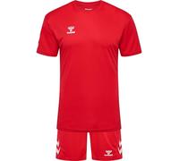 hummel Hmllogo Set T-Shirt, True red, XL