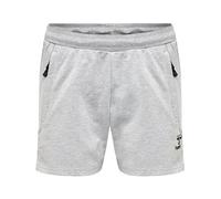 hummel Hmlmove Grid Cot. Women's Shorts Grey Melange