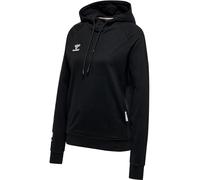 hummel Hmlmove Grid Cotton Hoodie Women's Hooded Sweatshirt Black