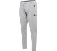 hummel Hmlmove Grid Cotton Men's Casual Pants Grey Melange