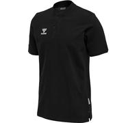 hummel hmlMOVE Grid Polo, Men's Polo Shirt, Black, 3XL -