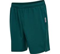 Hummel Move Grid Woven Shorts Green 2XL Men